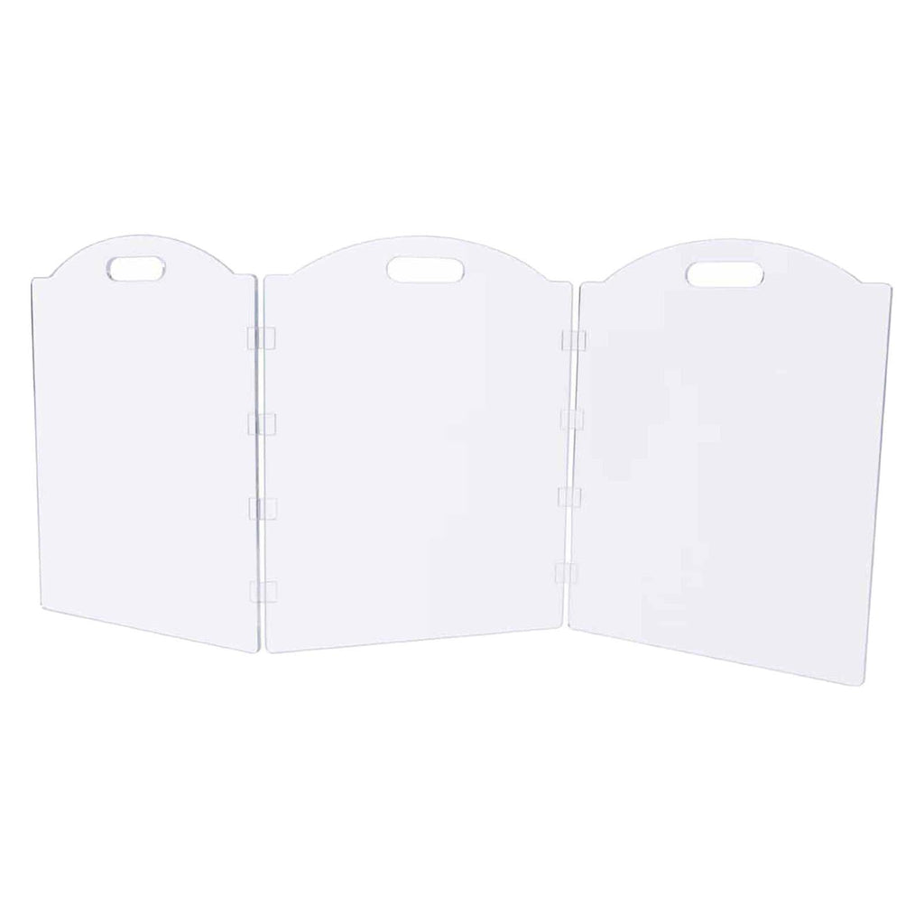 Freestanding Acrylic Pet Gate