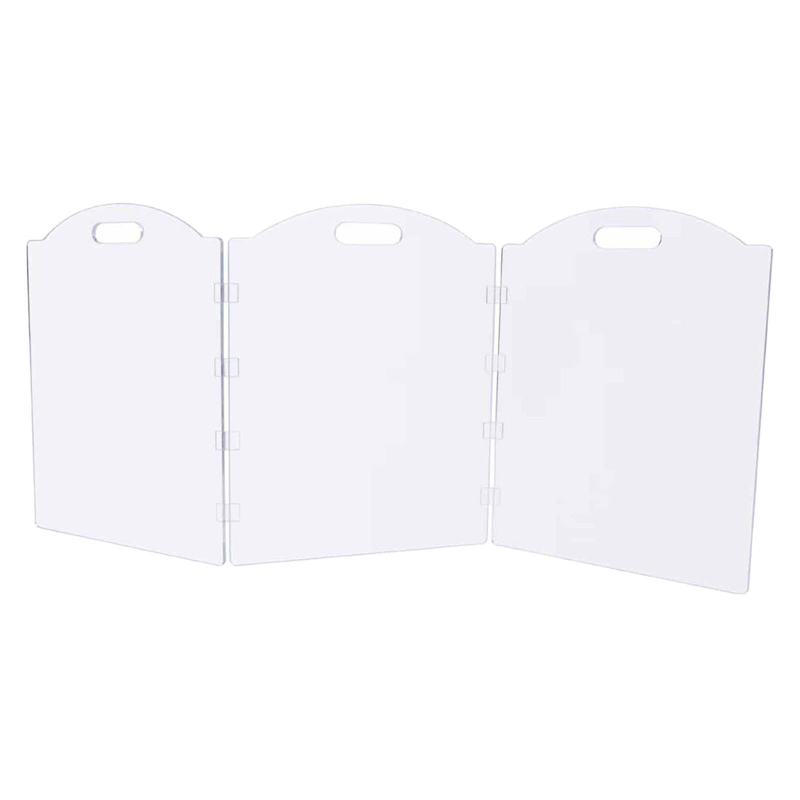 Freestanding Acrylic Pet Gate