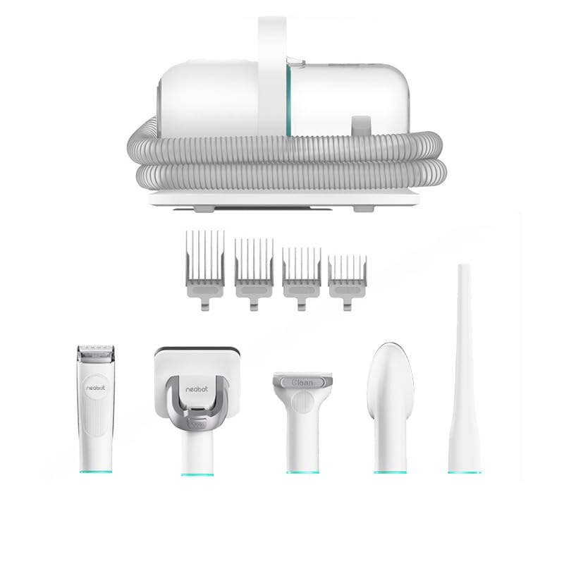 Pet Grooming Clipper Vacuum Kit