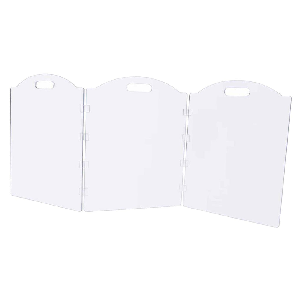 Freestanding Acrylic Pet Gate