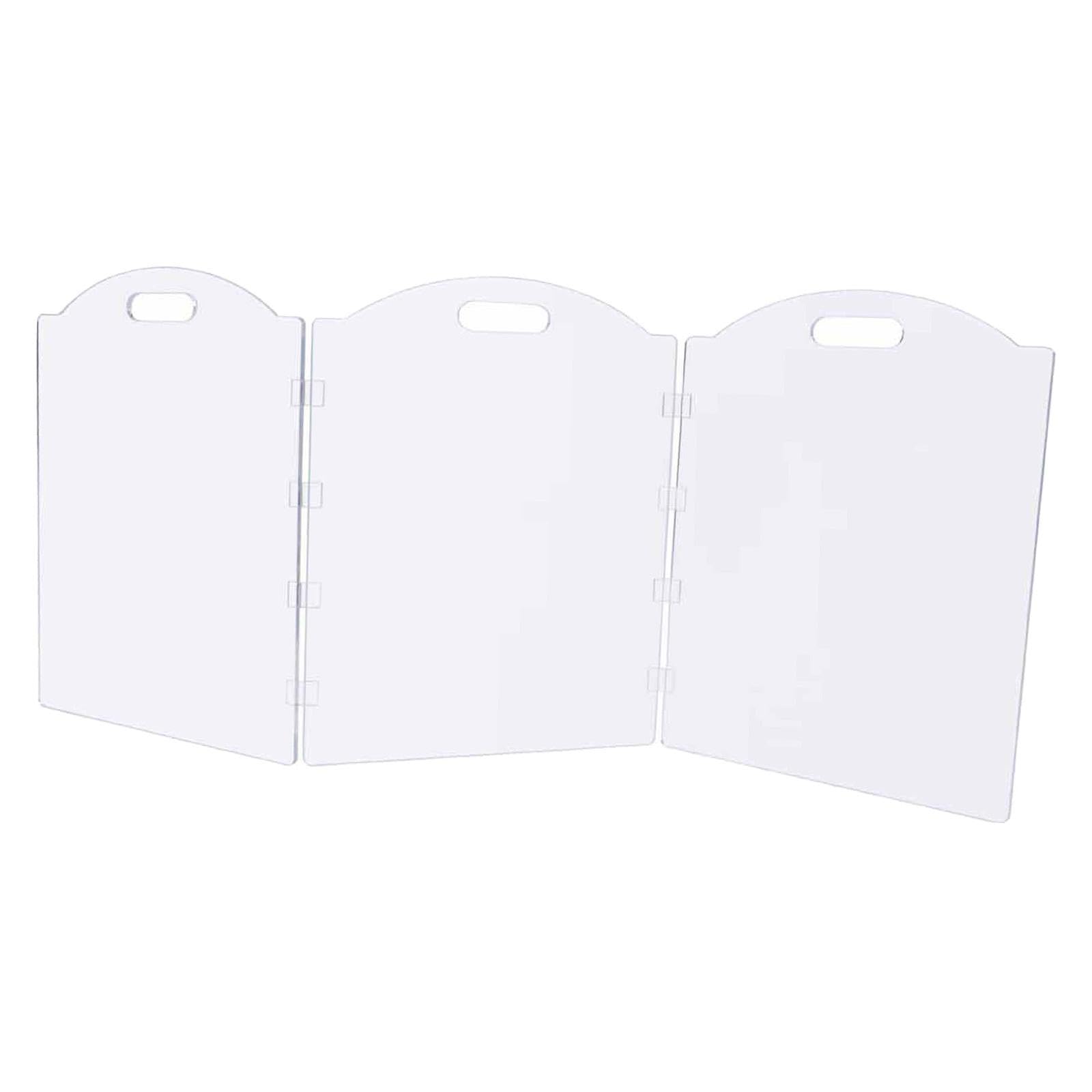 Freestanding Acrylic Pet Gate