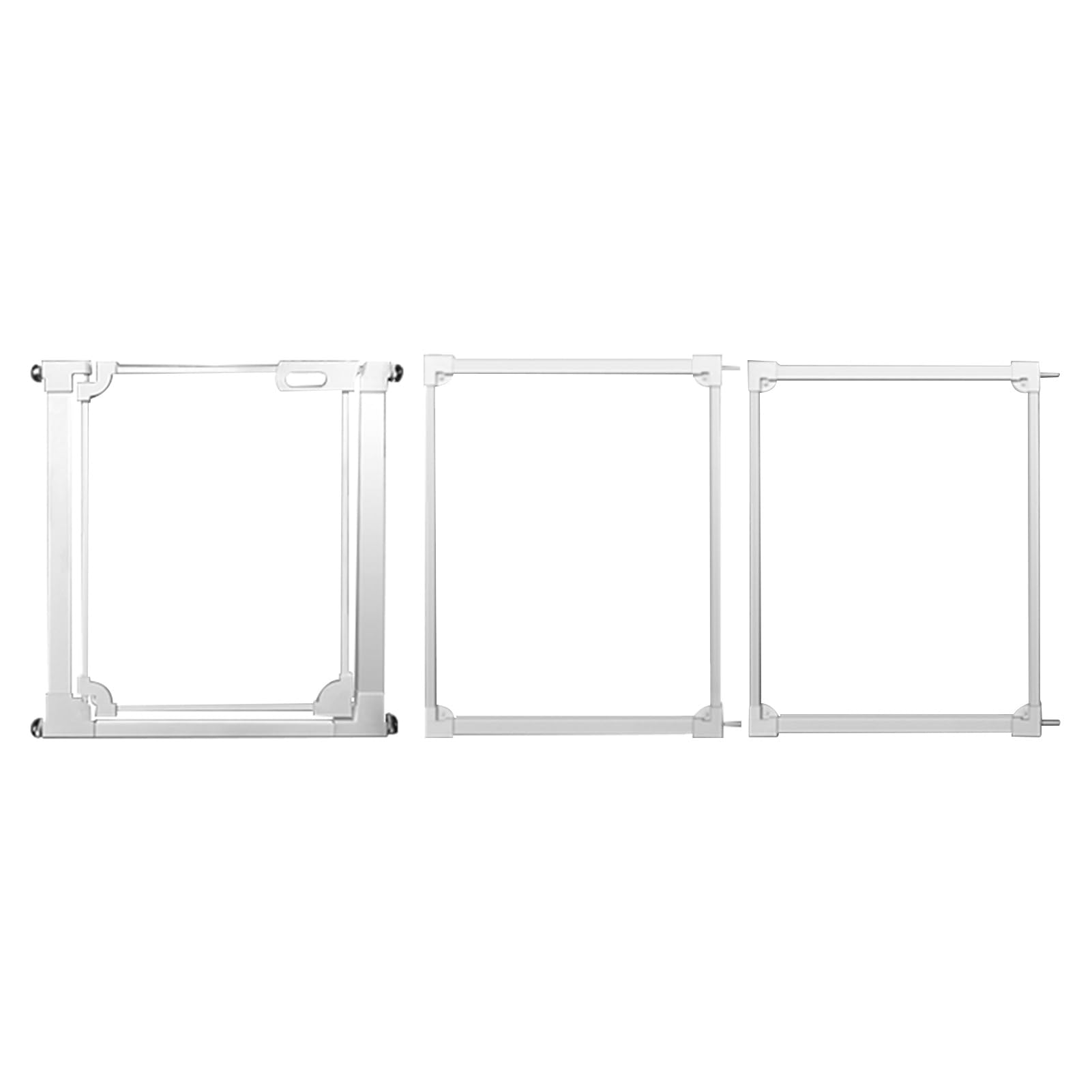 Adjustable Acrylic Pet Safety Gate