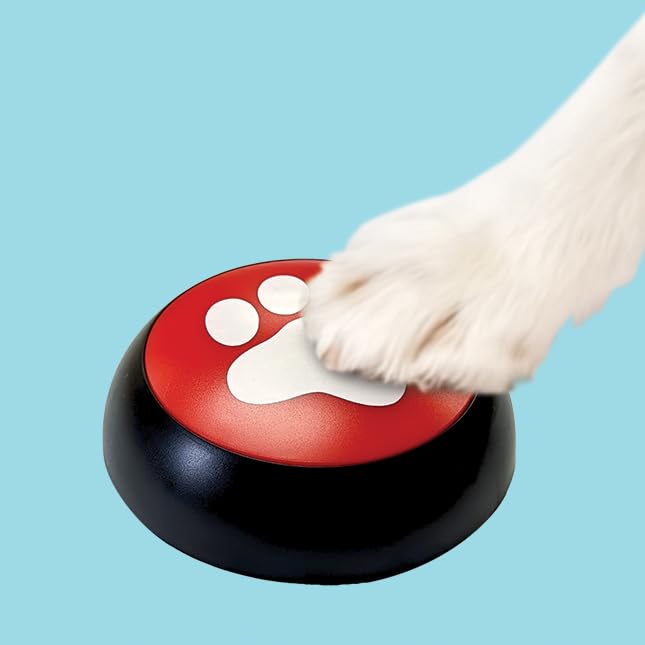 Pet Communication Buttons with Voice Recording