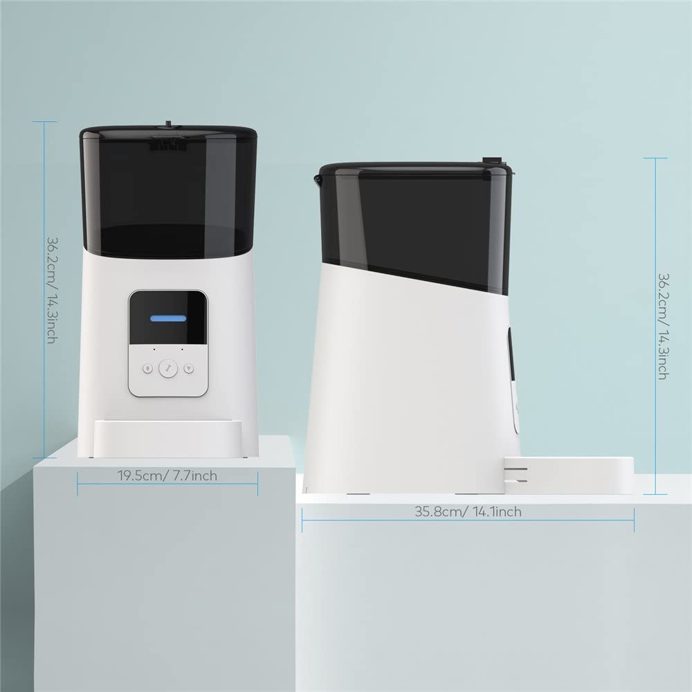 Smart Automatic Pet Feeder with App Control