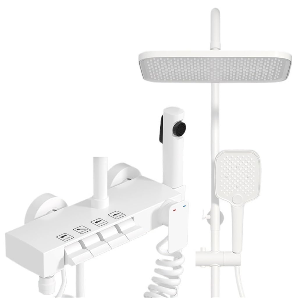 Pressurized Shower Head Set