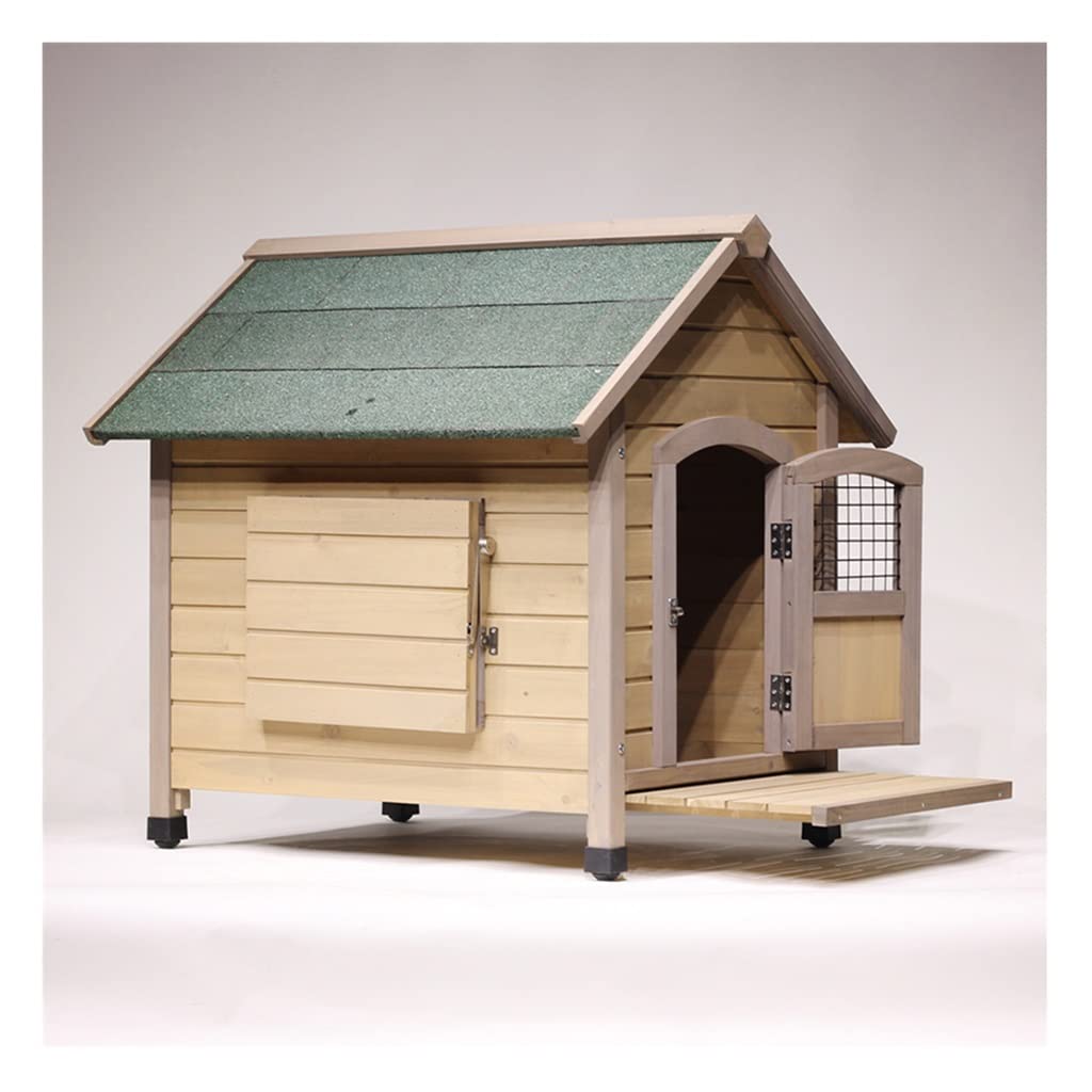 Outdoor Wooden Dog House