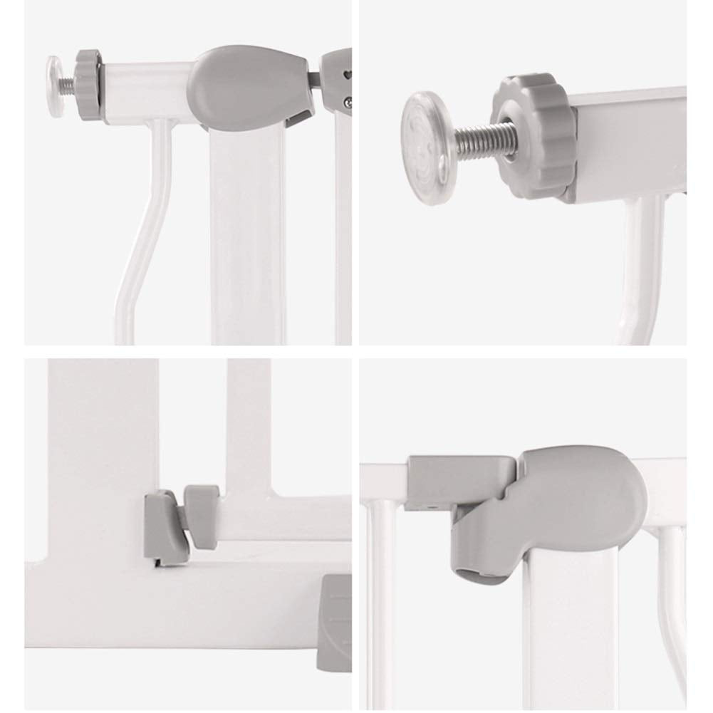 Auto-Close Metal Pet Safety Gate