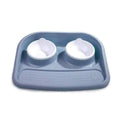 Non-Slip Pet Feeding Bowl with Tray