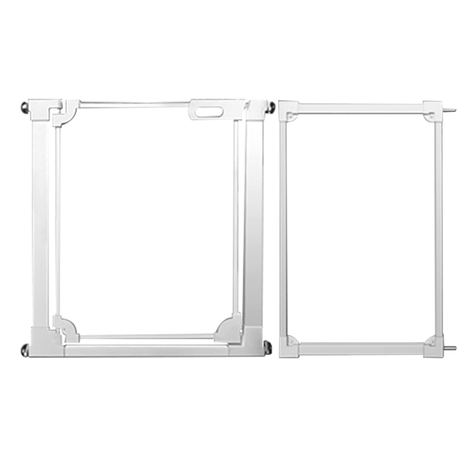 Adjustable Acrylic Pet Safety Gate
