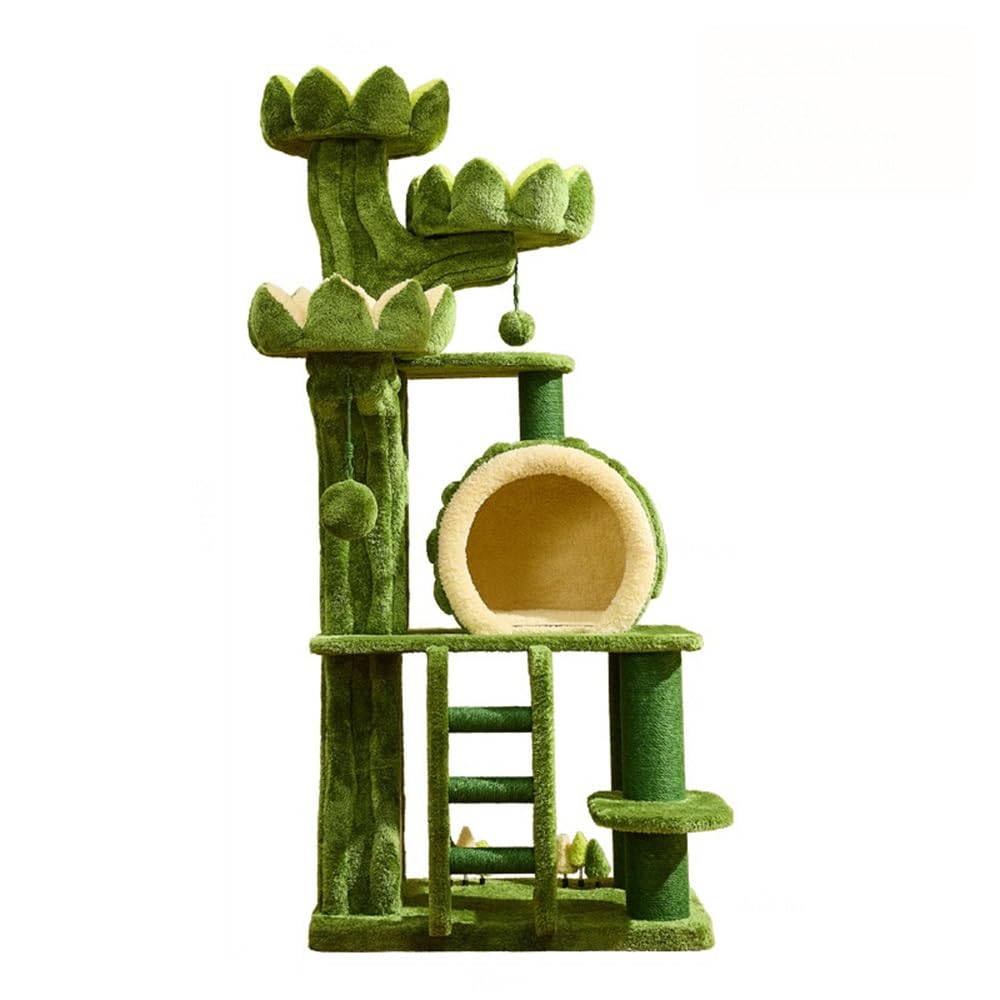 Lotus Cat Tree Climbing Tower