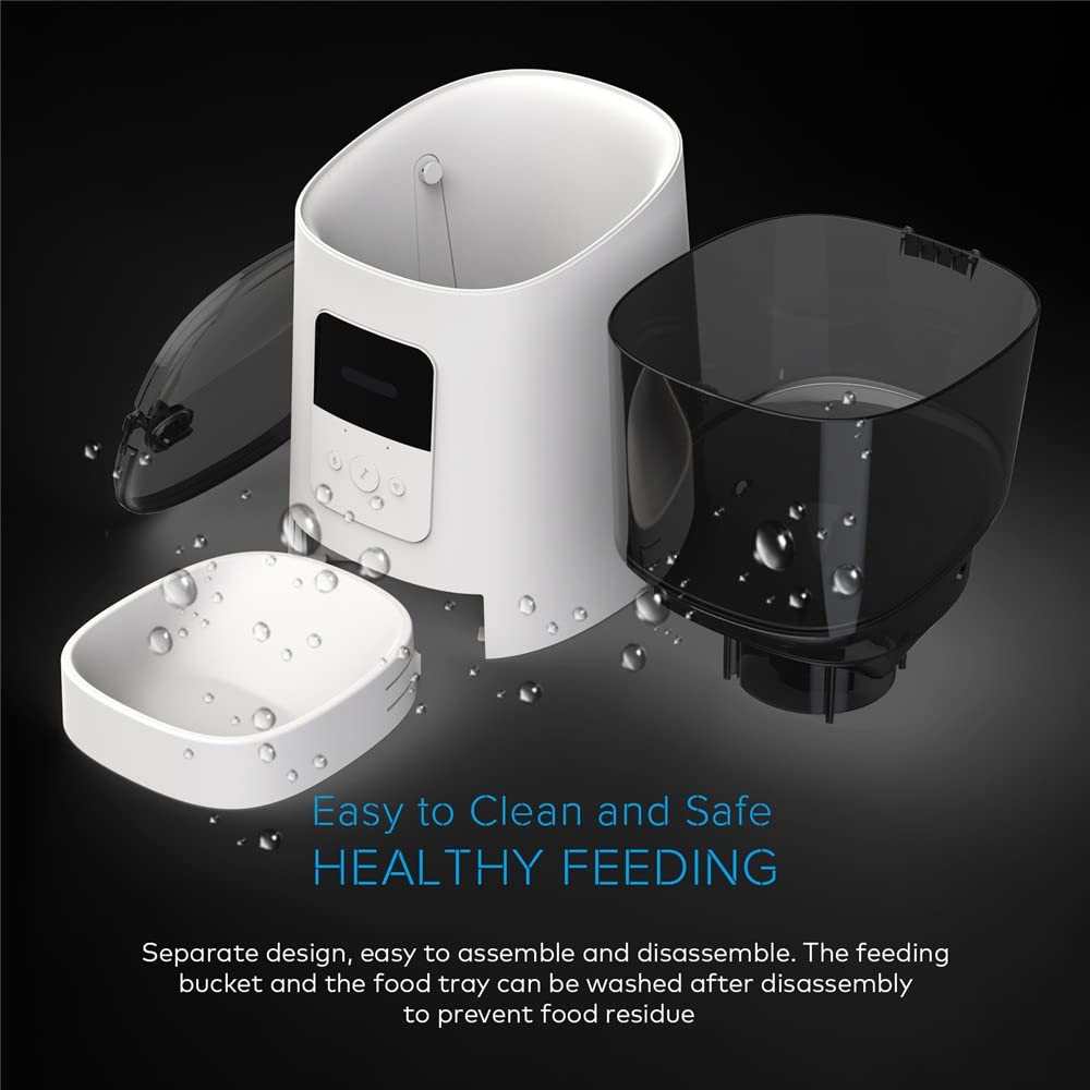 Smart Automatic Pet Feeder with App Control