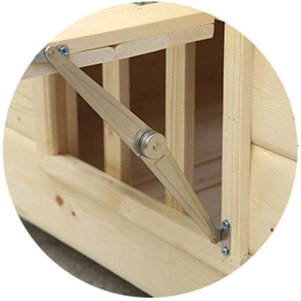 Indoor & Outdoor Wooden Pet House
