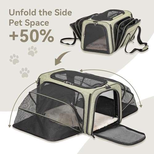 Expandable Airline-Approved Pet Carrier