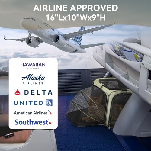 Expandable Airline-Approved Pet Carrier