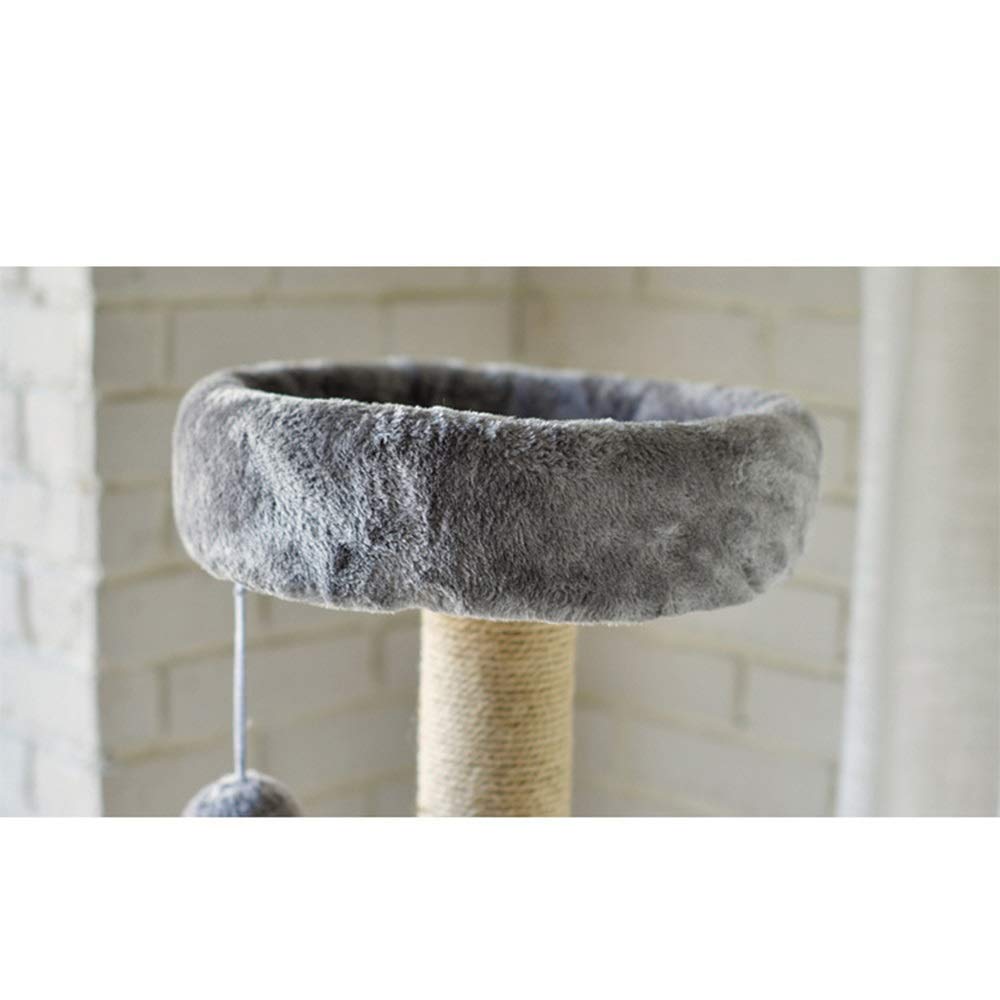 Multi-Level Cat Tree with Scratching Post