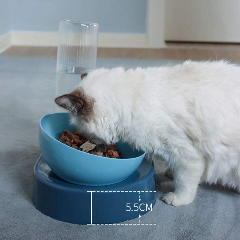 Automatic Pet Feeding & Water Bowl
