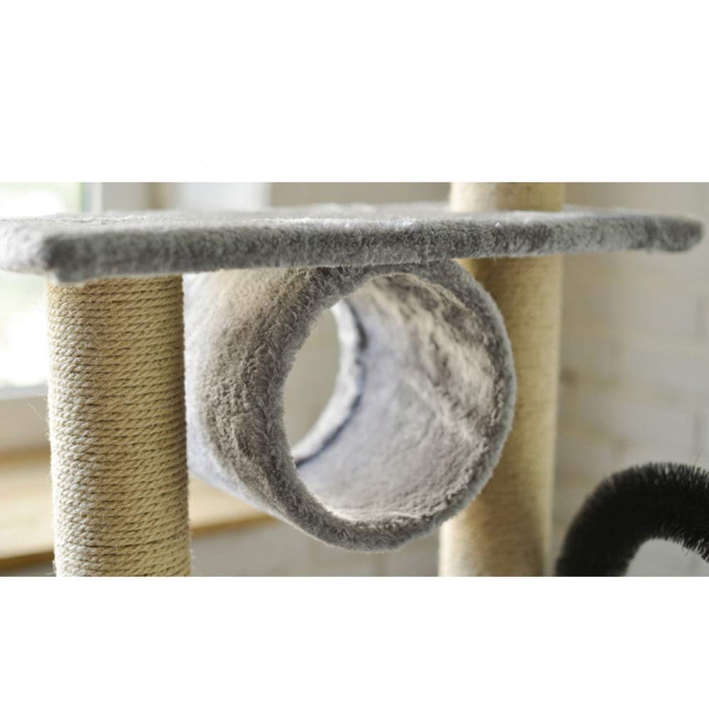 Multi-Level Cat Tree with Scratching Post