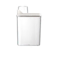 Transparent Sealed Pet Food Storage Container
