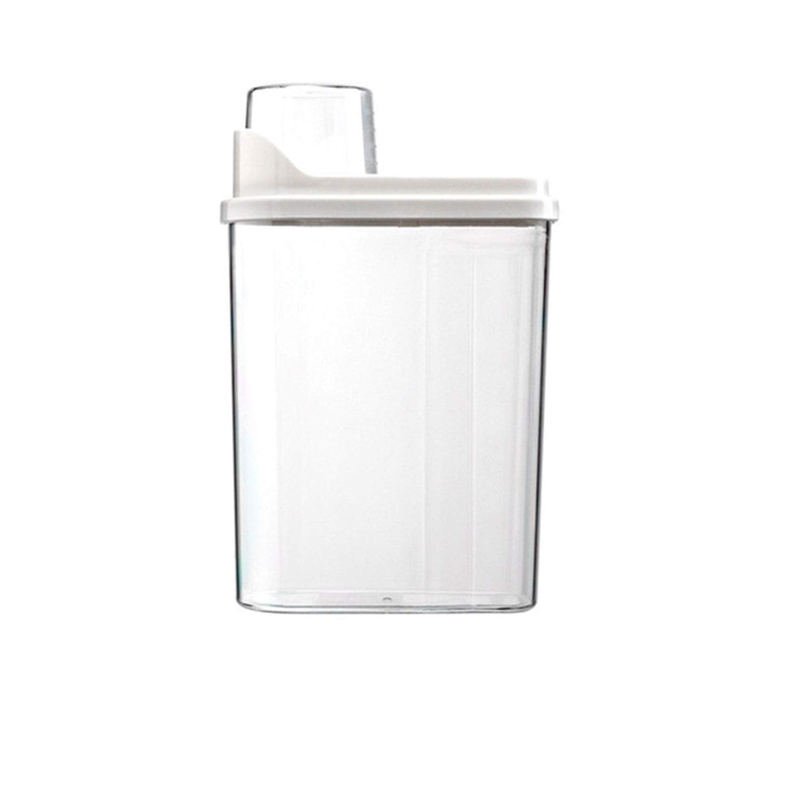 Transparent Sealed Pet Food Storage Container