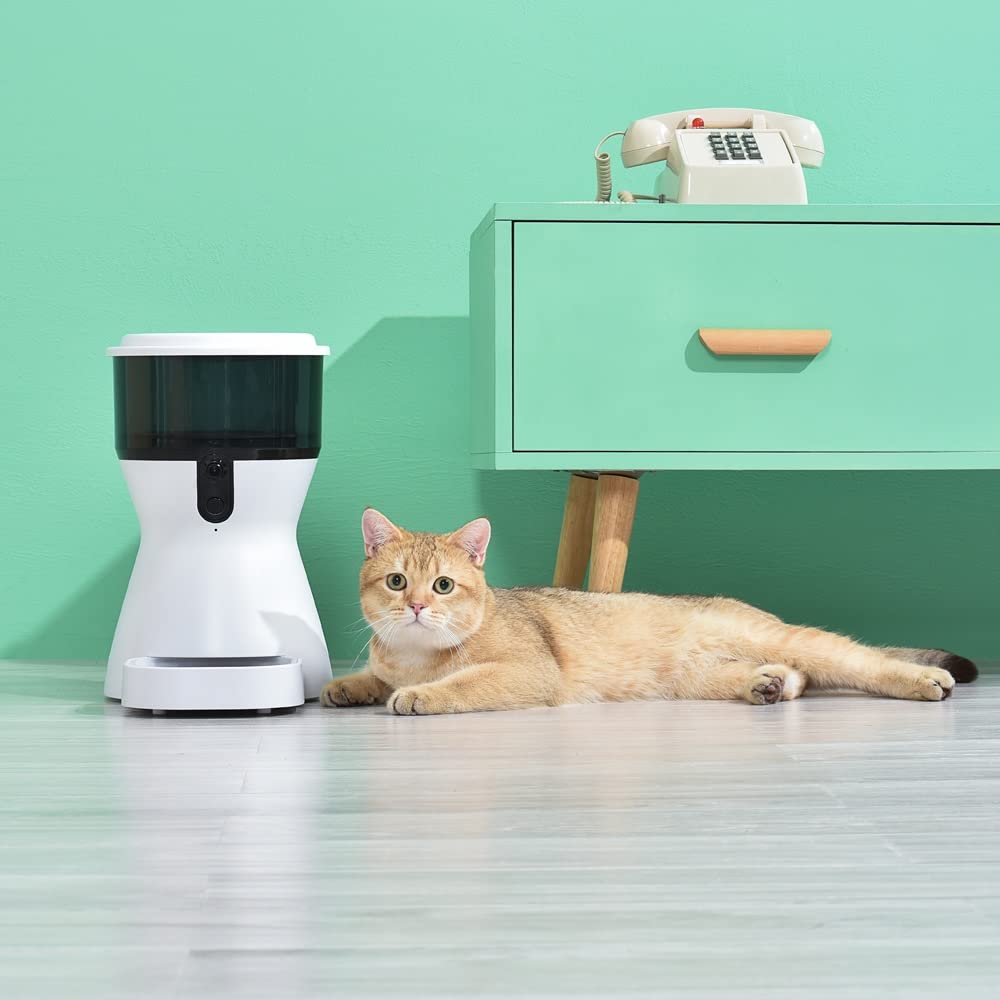 4L Smart Automatic Pet Feeder