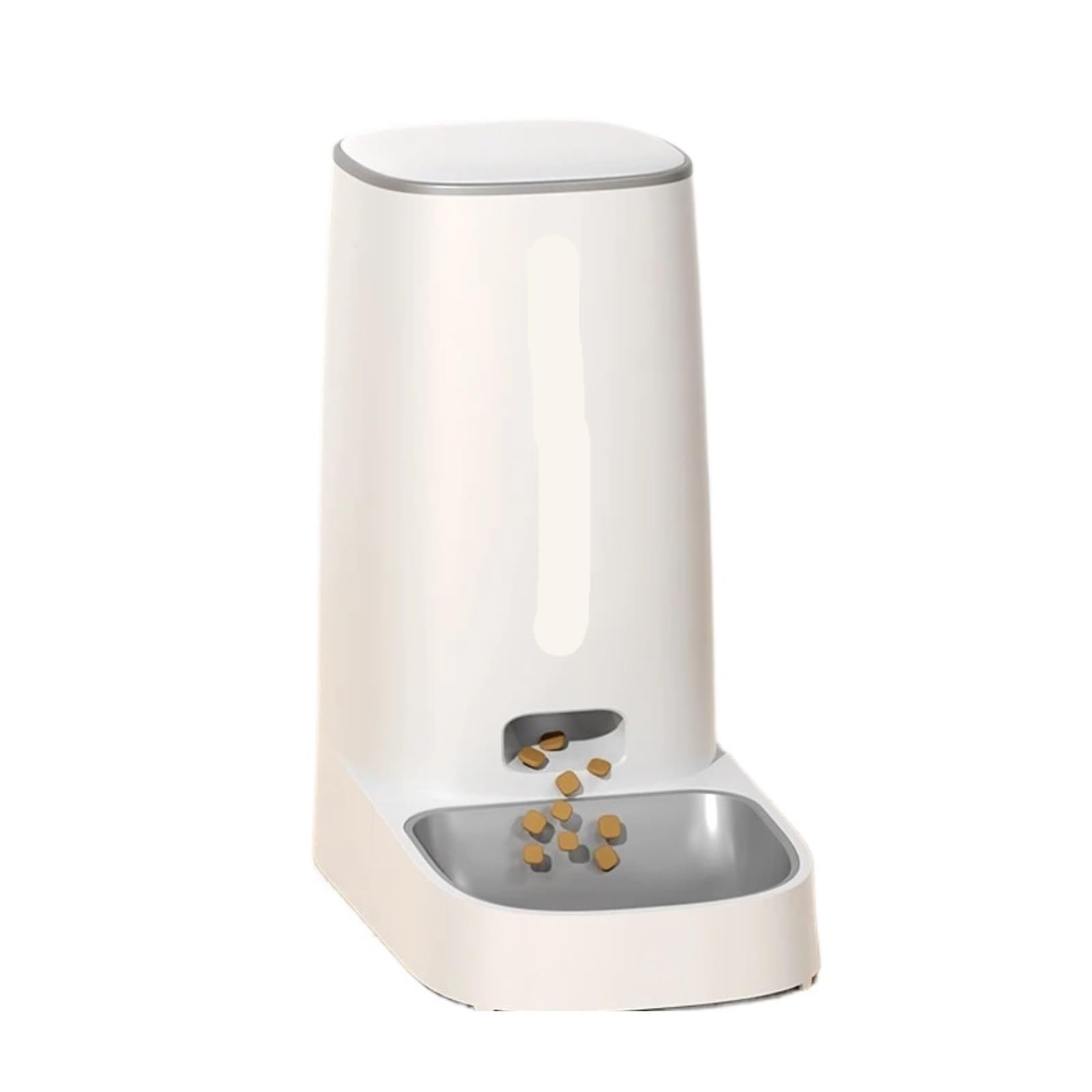 Automatic Cat Feeder Pet Food Kibble, Dispenser Auto, for Dog Dry Accessories