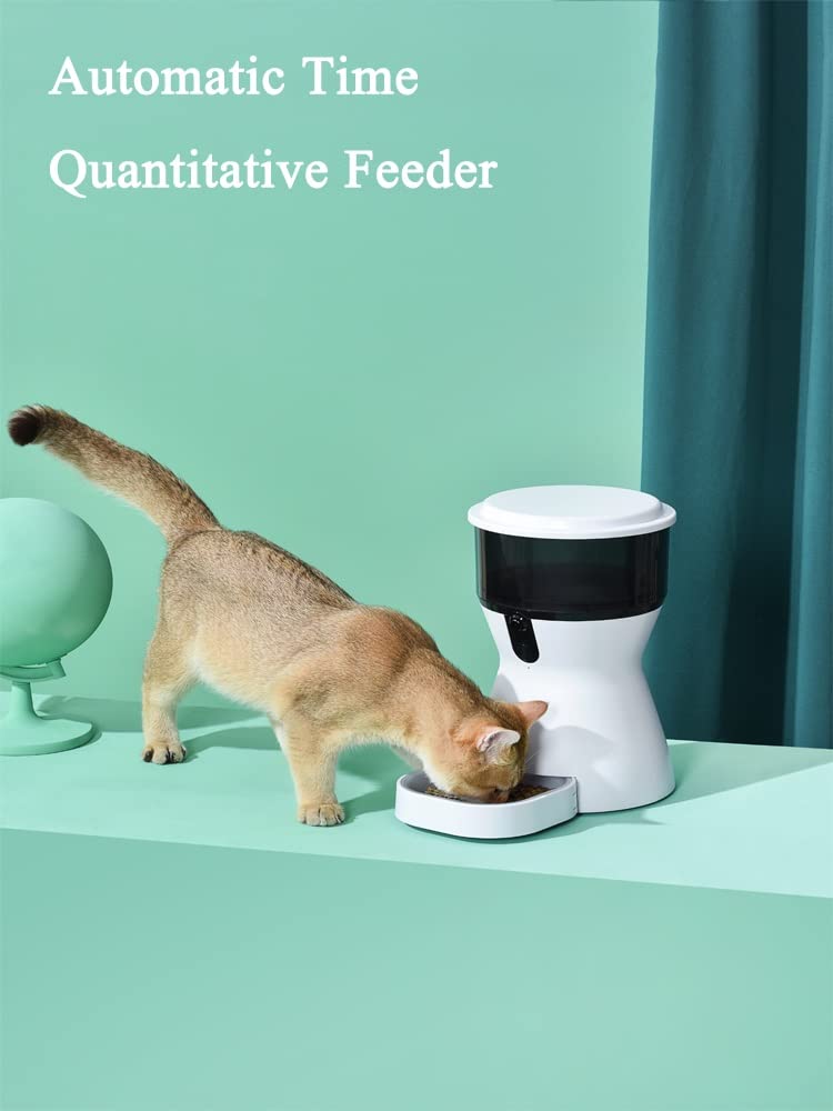 4L Smart Automatic Pet Feeder