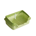 Extra Large Dog Potty Tray, Stainless Steel Mesh Frame Pet Training Toilet