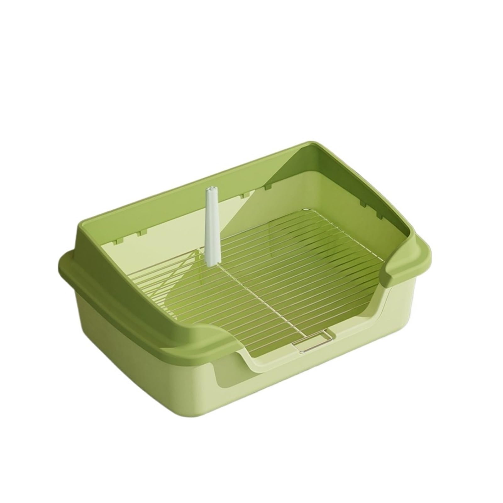 Extra Large Dog Potty Tray, Stainless Steel Mesh Frame Pet Training Toilet