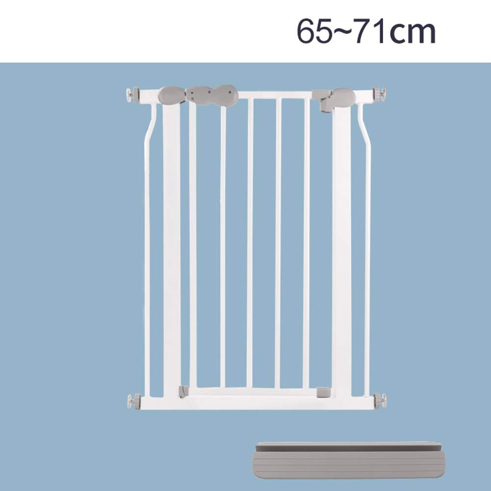 Auto-Close Metal Pet Safety Gate