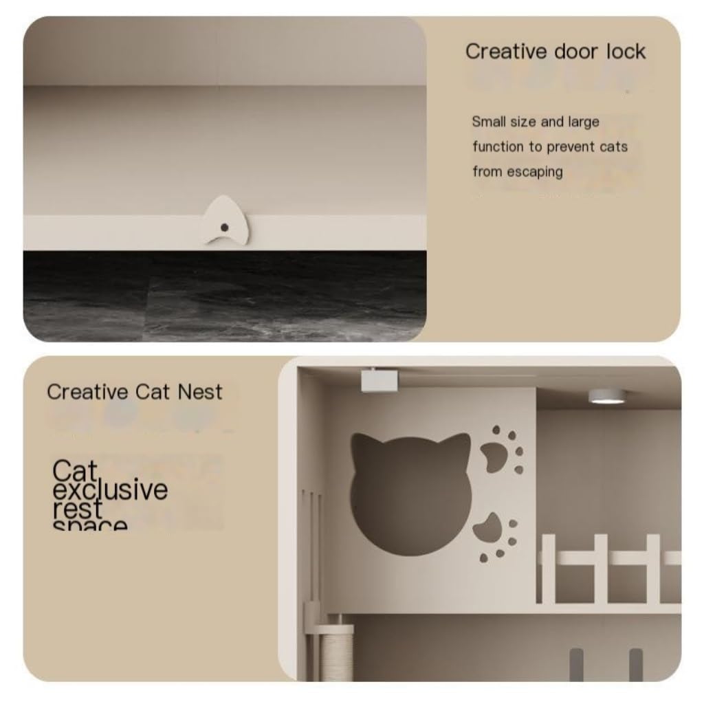 Waterproof Indoor Cat House