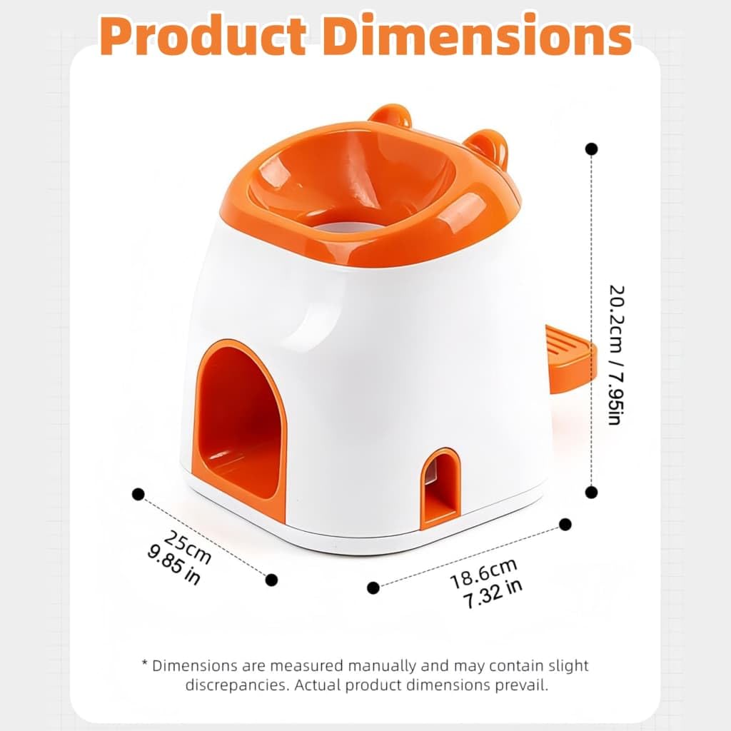 Interactive Dog Ball Launcher & Treat Dispenser