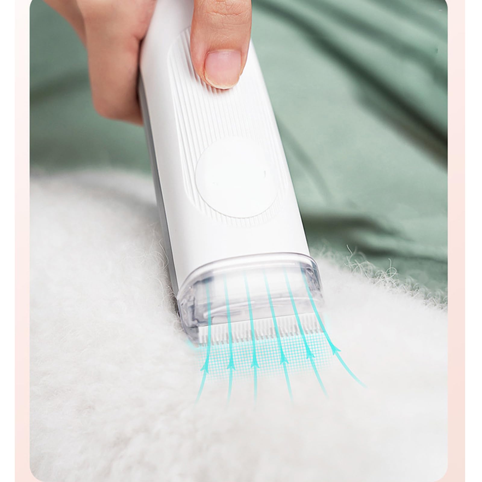 Pet Grooming Clipper Vacuum Kit
