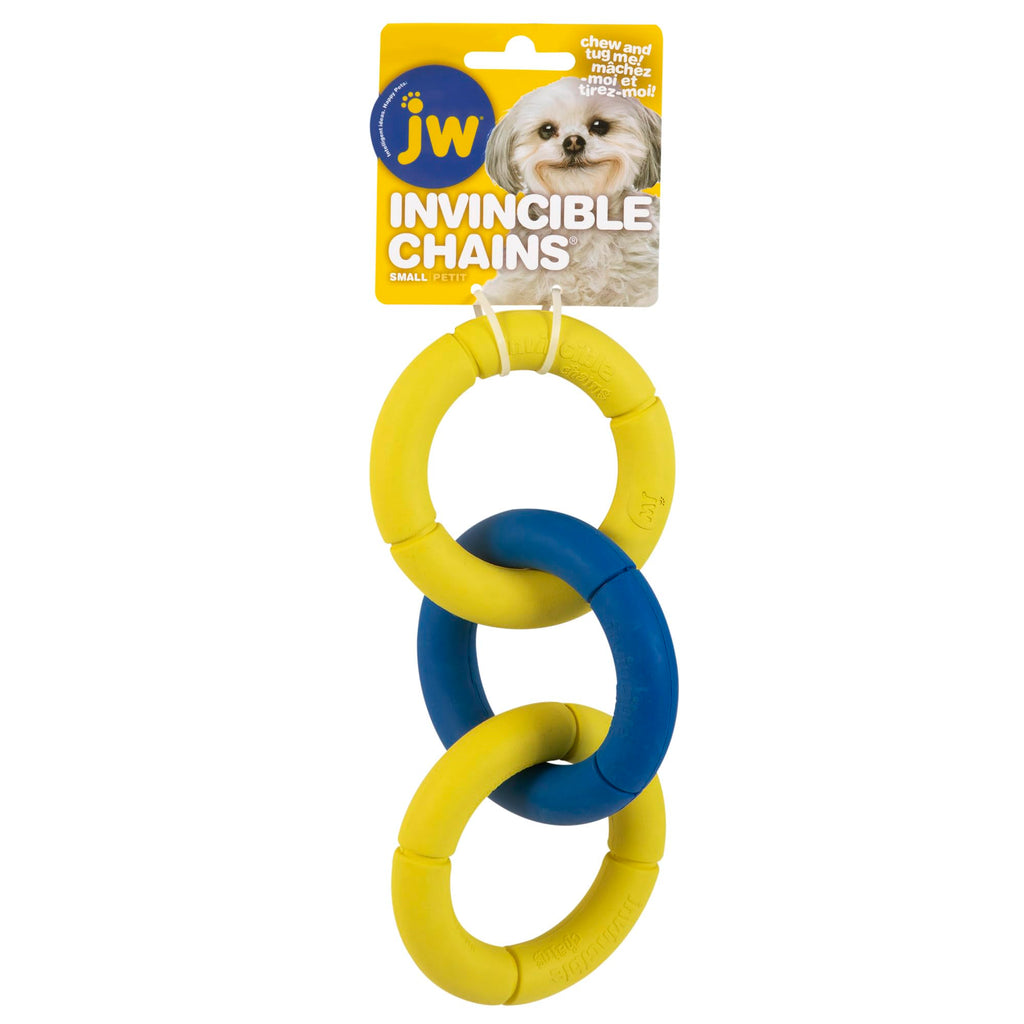 JW Pet Invincible Chains LD Double Dog Toy