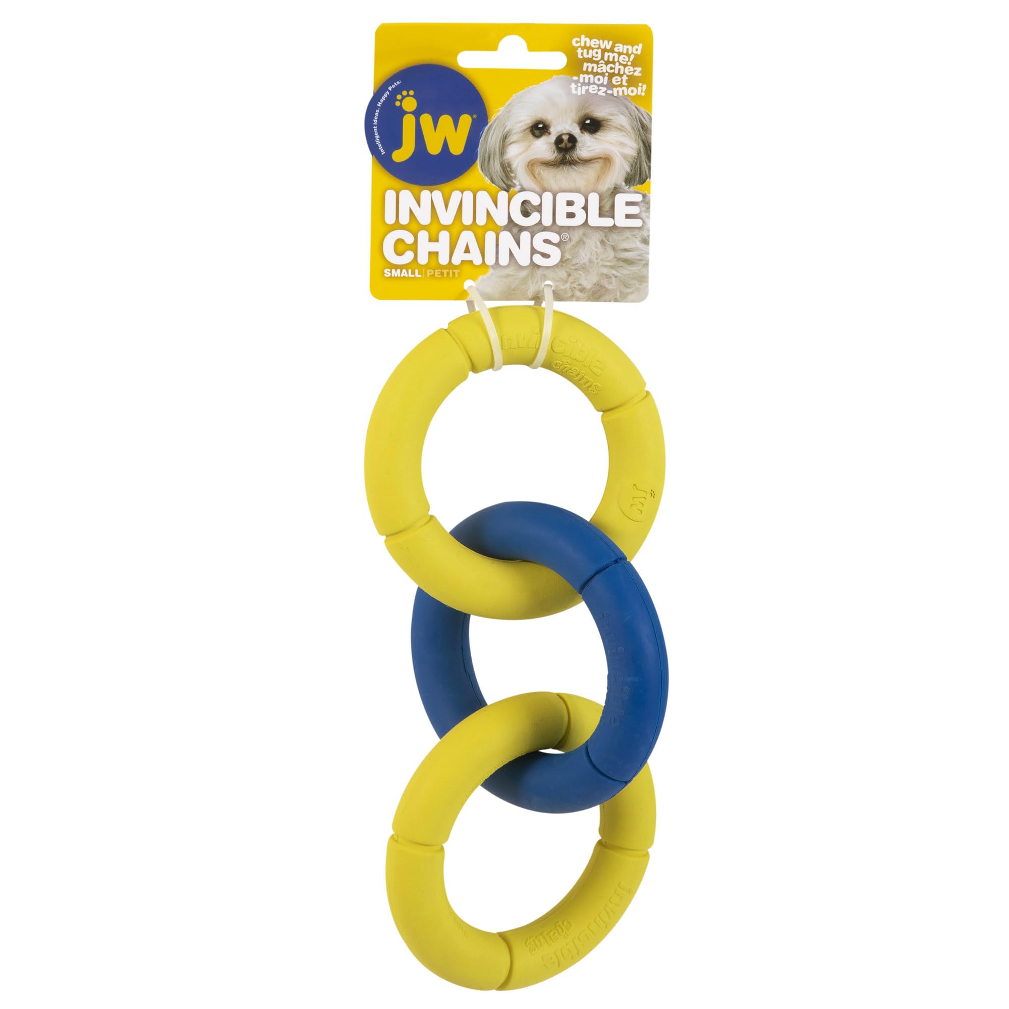 JW Pet Invincible Chains LD Double Dog Toy