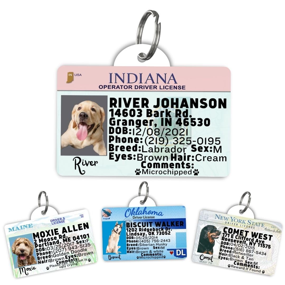 Personalized Pet ID Tag