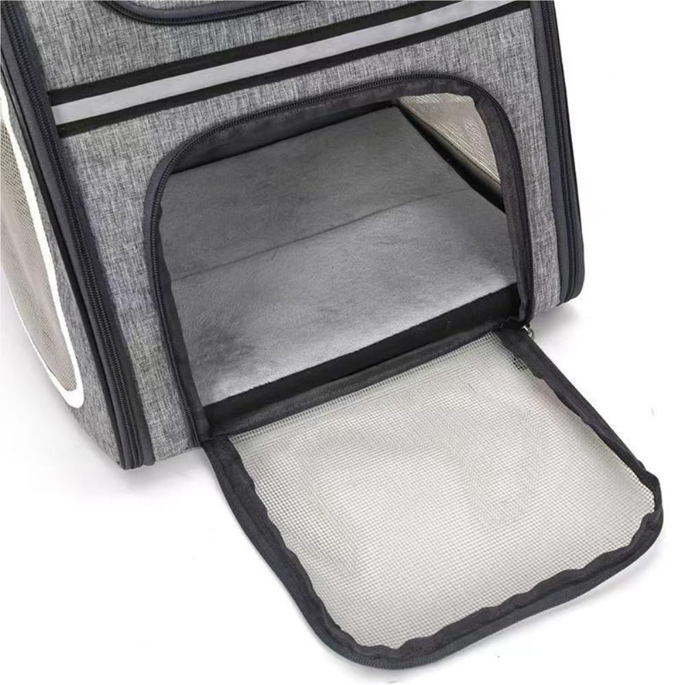 Large Breathable Pet Backpack Carrier