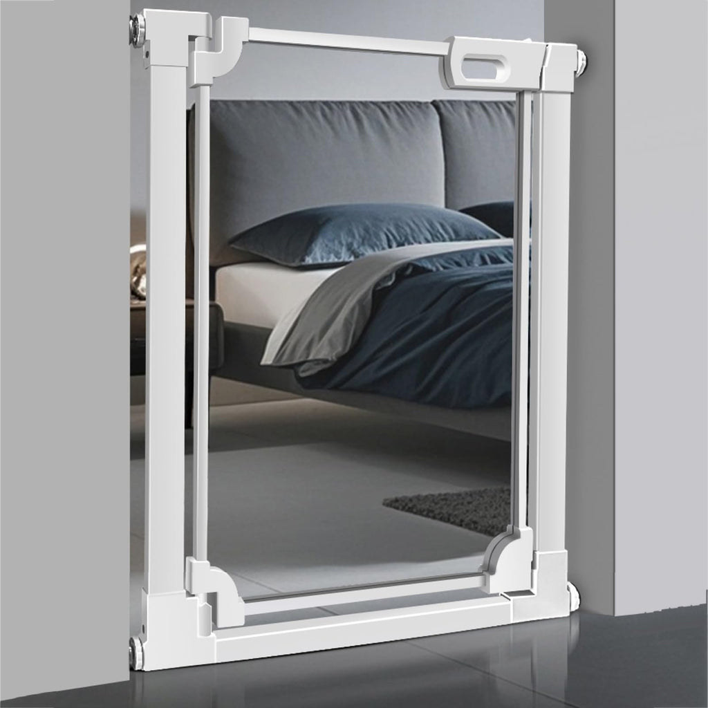 Adjustable Acrylic Pet Safety Gate