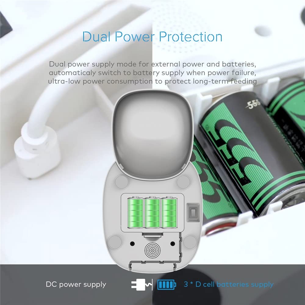 Smart Automatic Pet Feeder with App Control