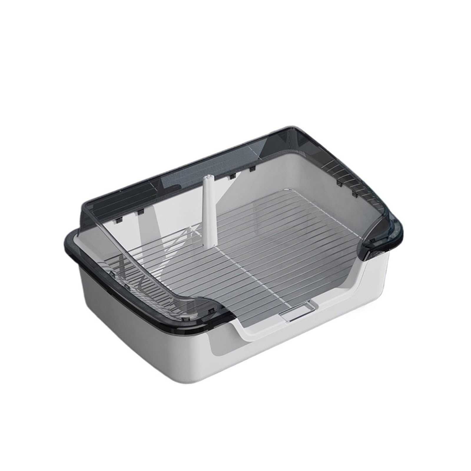 Extra Large Dog Potty Tray, Stainless Steel Mesh Frame Pet Training Toilet