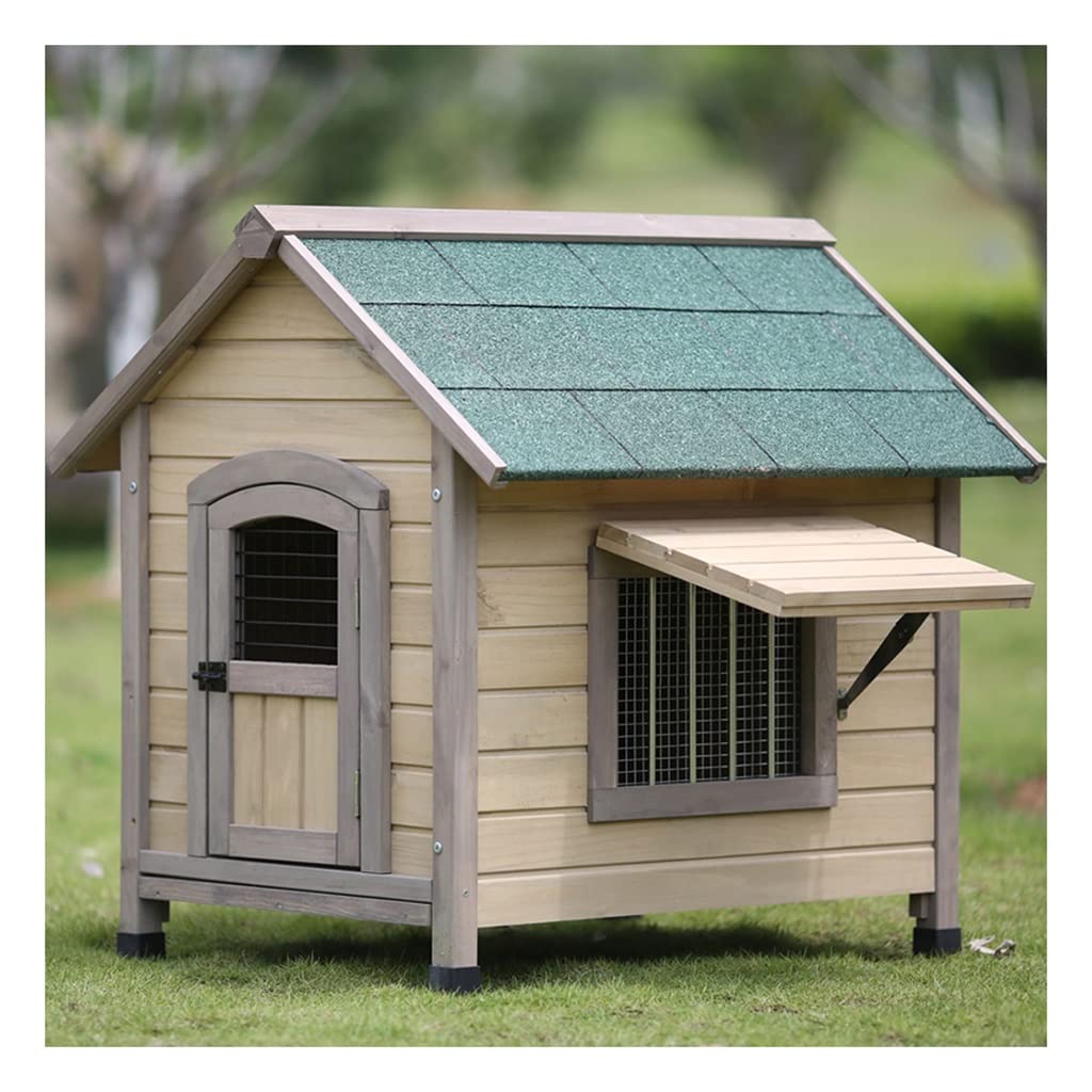 Outdoor Wooden Dog House
