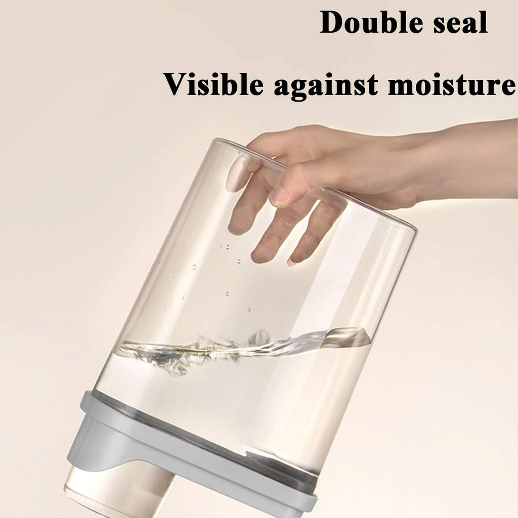 Transparent Sealed Pet Food Storage Container