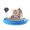Interactive Cat Scratching Pad with Ball Toy
