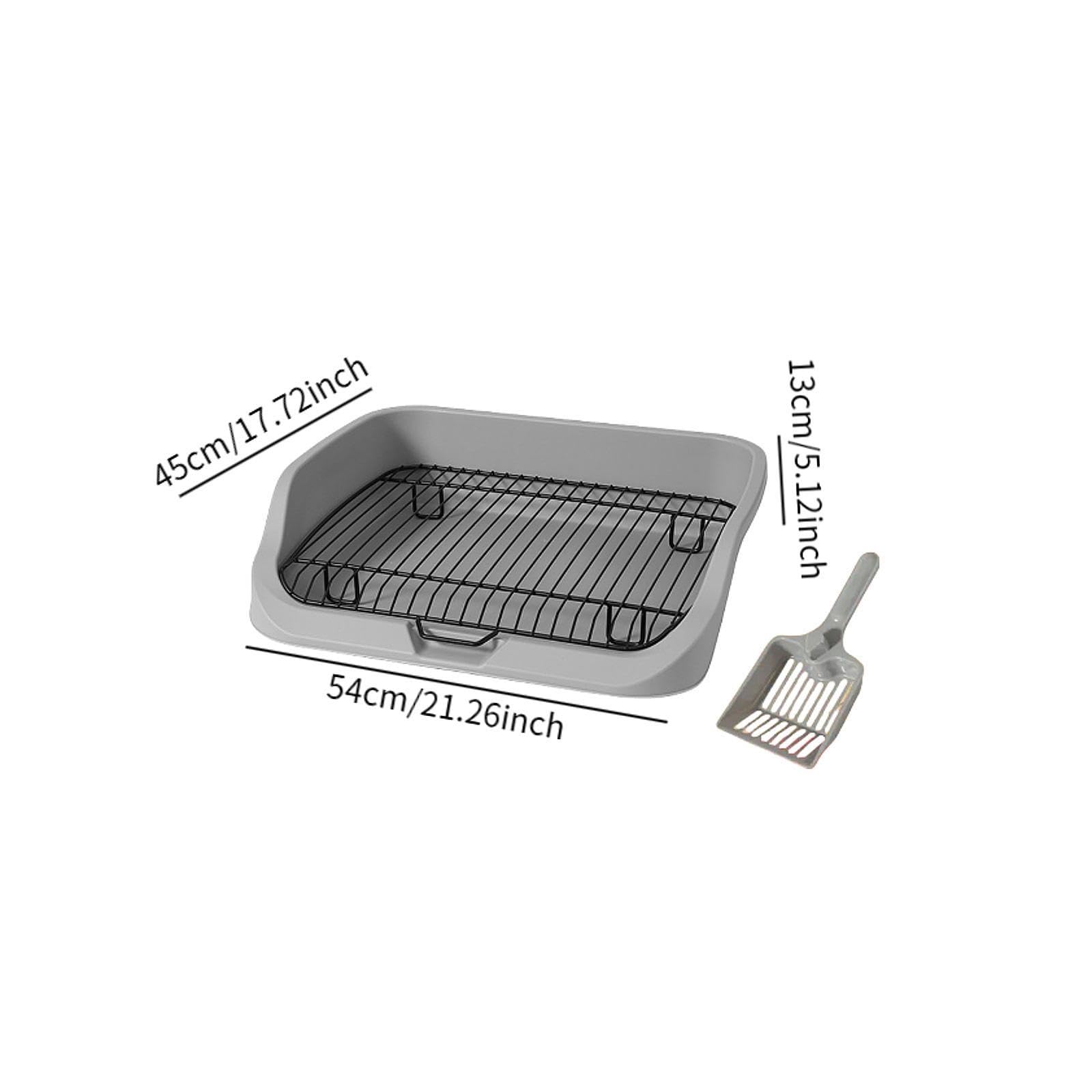 Large Pet Potty Training Tray