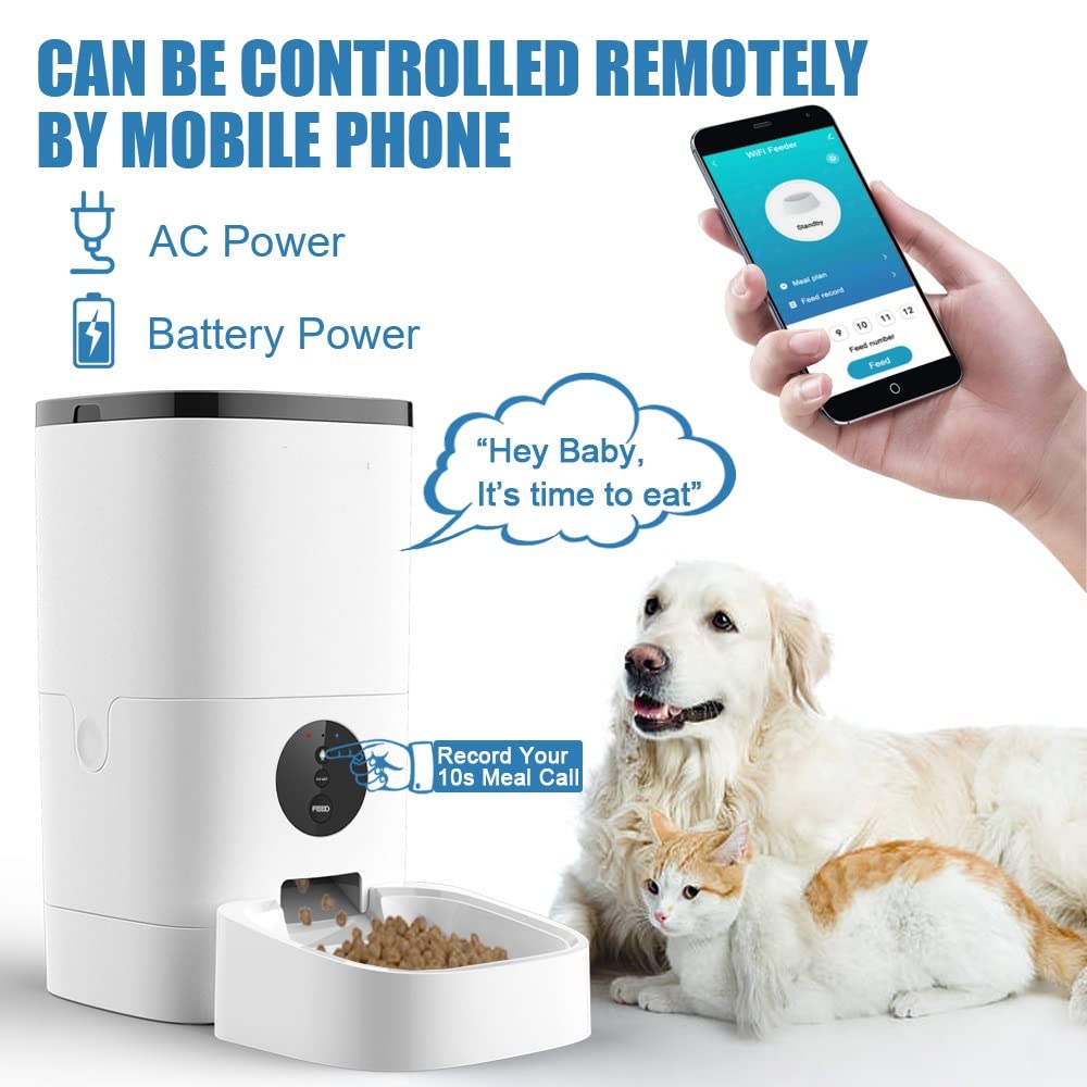4L/6L Smart Automatic Pet Feeder