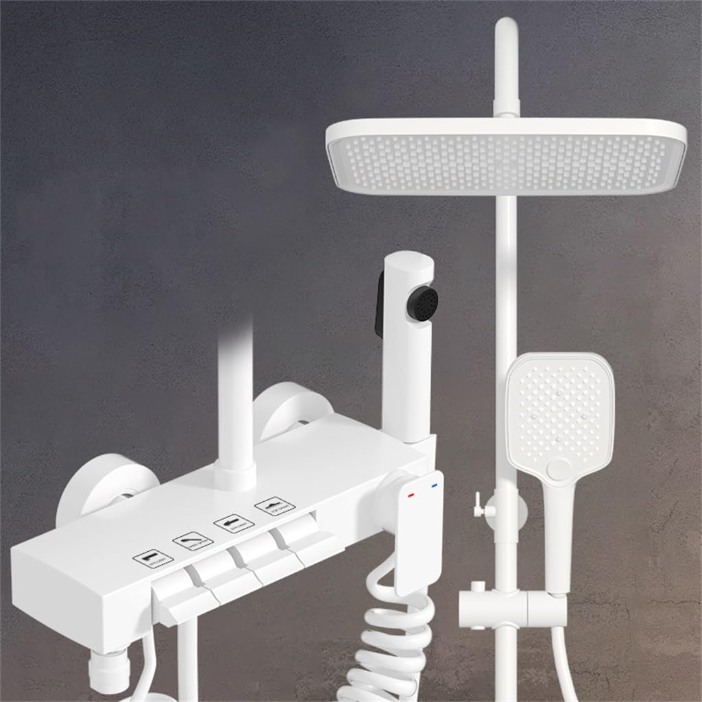 Pressurized Shower Head Set