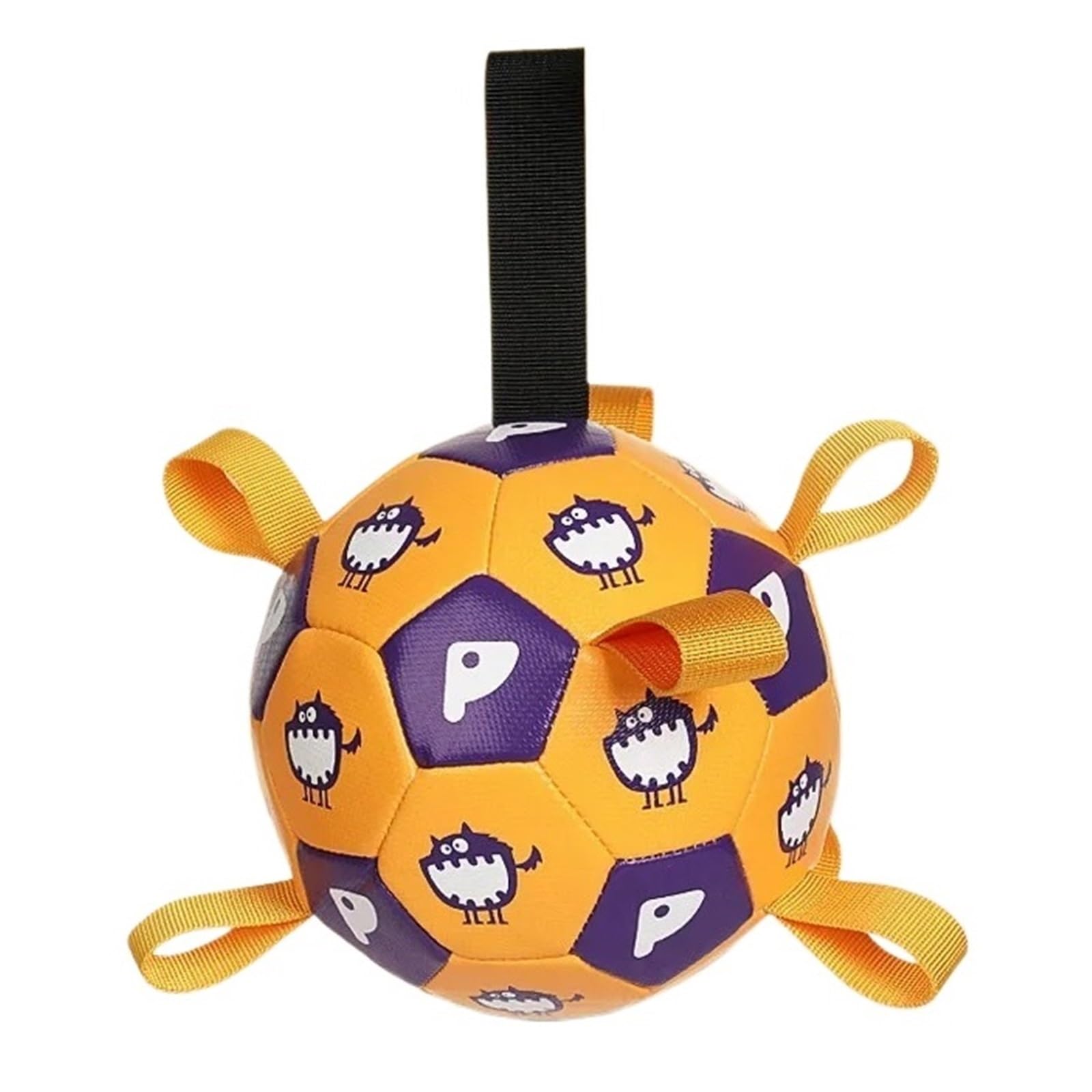Dog Interactive Toys Outdoor Training Balls Pet Sporty Bite Chew Teething Ball
