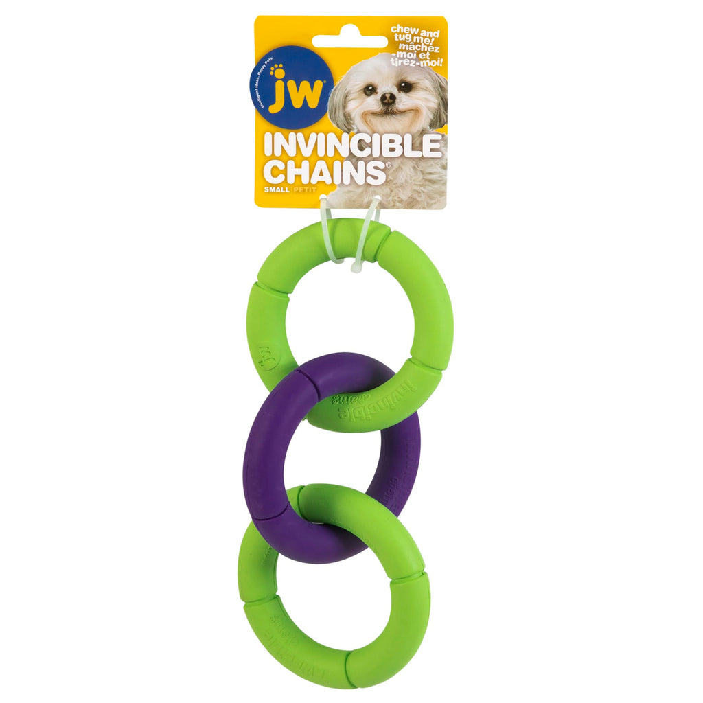 JW Pet Invincible Chains LD Double Dog Toy
