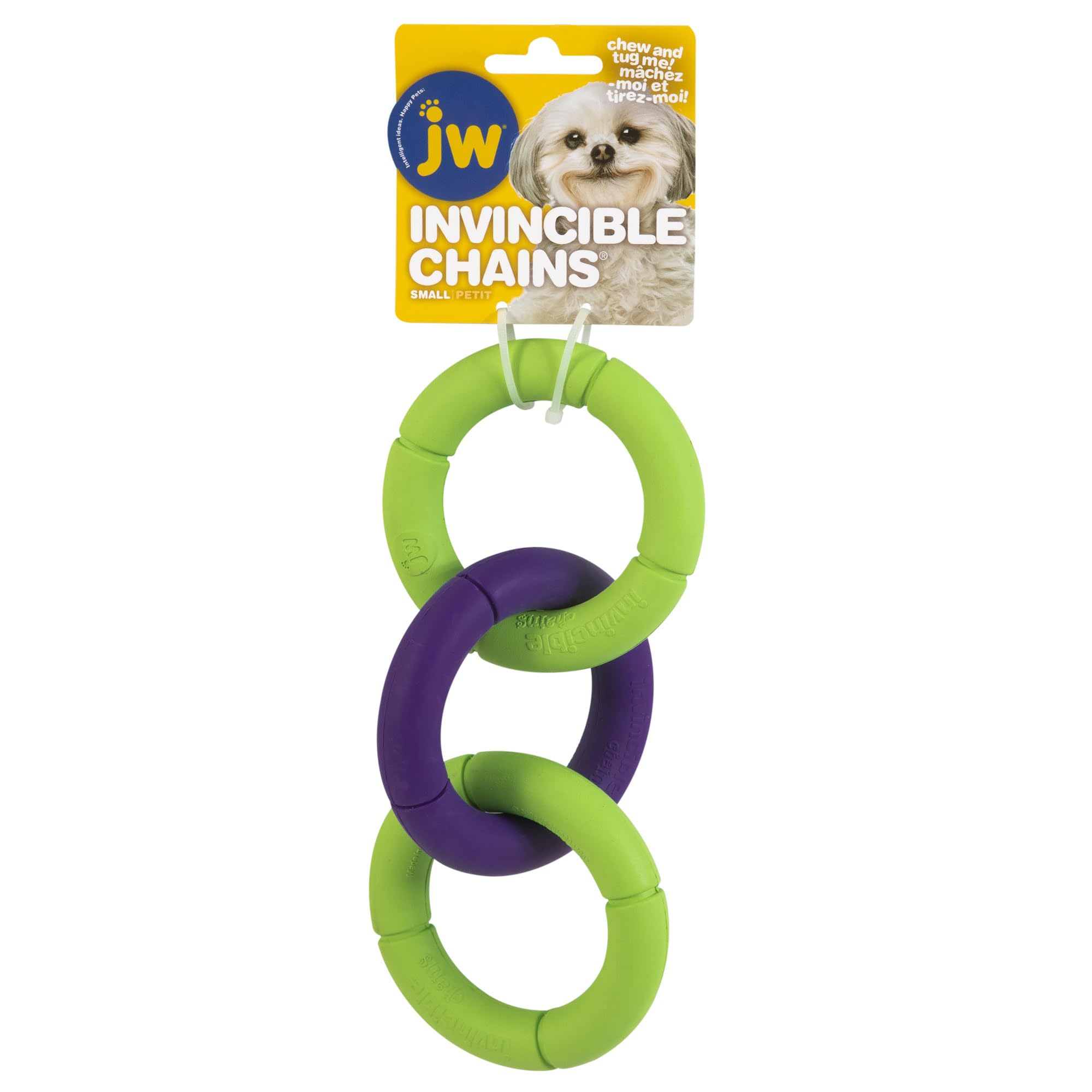 JW Pet Invincible Chains LD Double Dog Toy