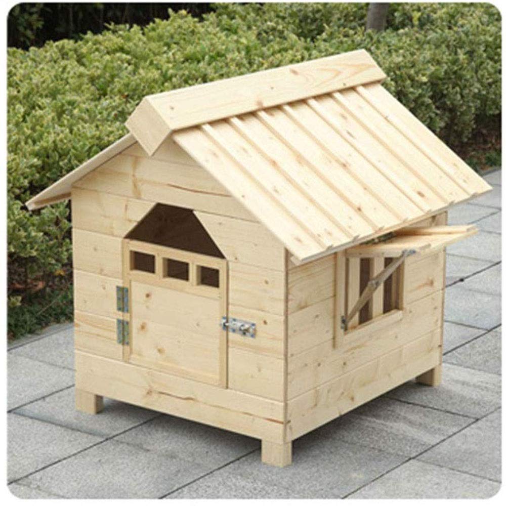 Indoor & Outdoor Wooden Pet House