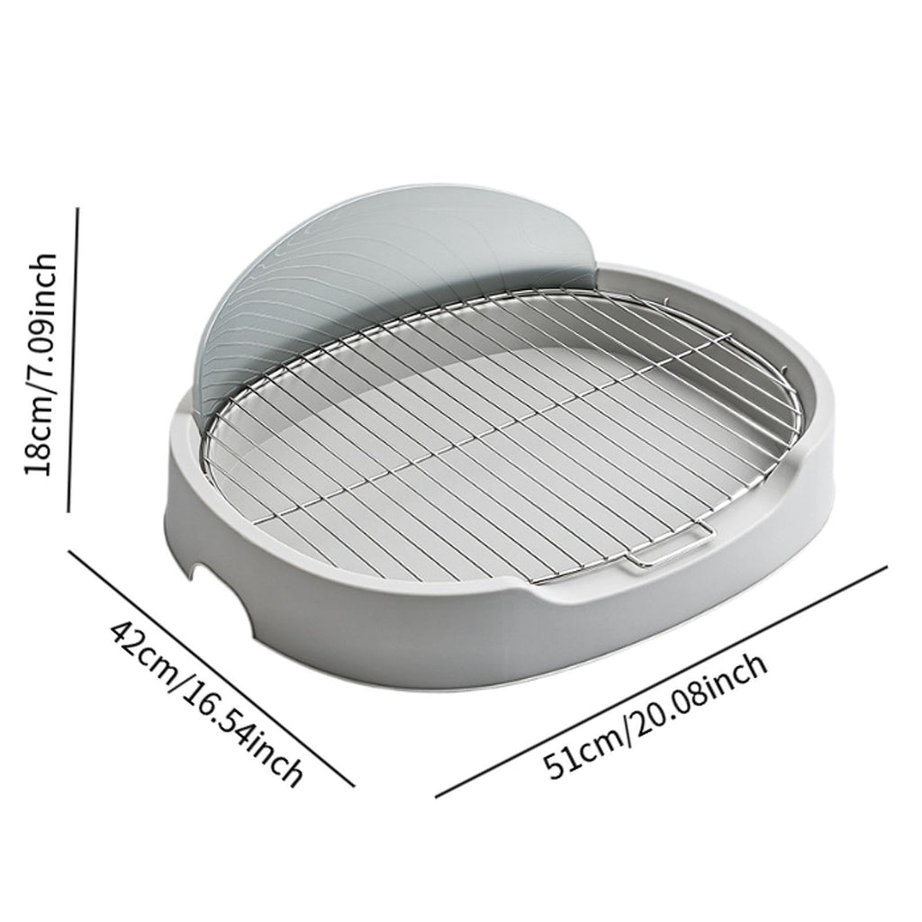 Reusable Pet Potty Training Tray